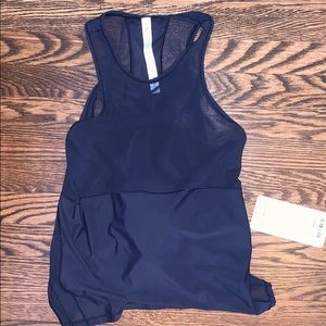 Lulu Lemon Fresh in Mesh Tank